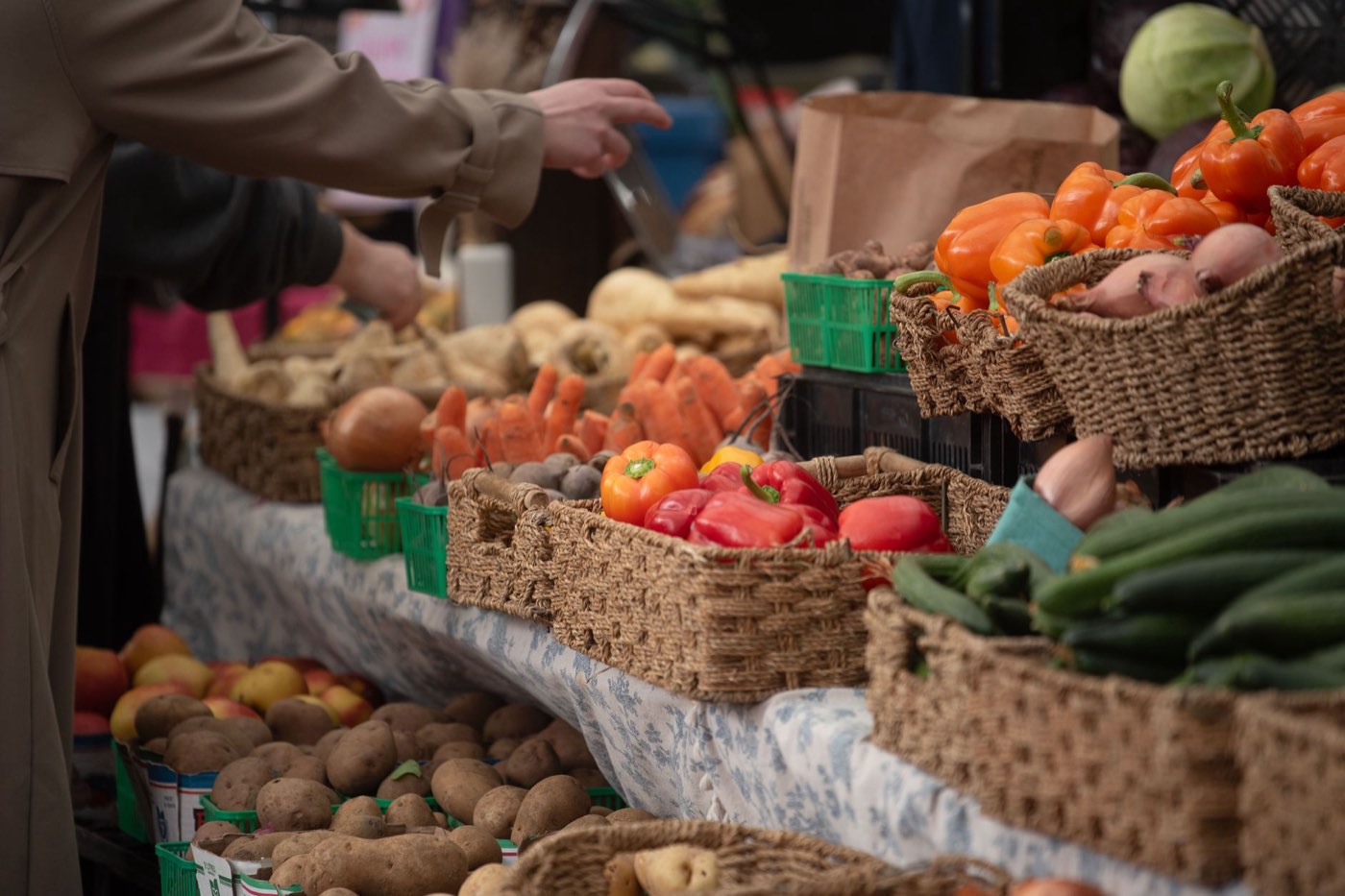 Marchés et produits locaux entre Nice et Menton