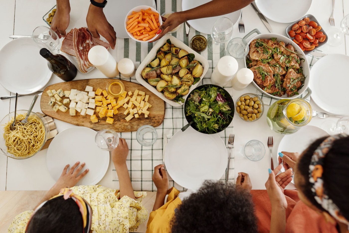 Recettes simples et rapides pour repas en famille